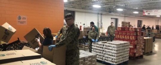 National Guard to sustain the workload to provide food, resources for Flint community