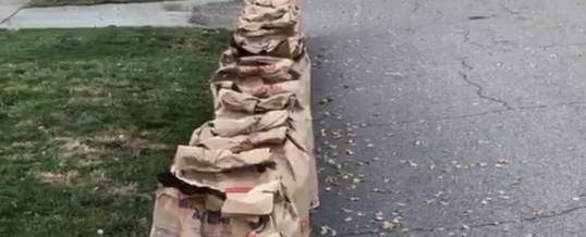 BAG IT! Flint residents reminded to bag leaves; Yard waste pickup to continue through Thanksgiving week 2020