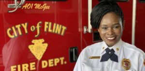 Flint Fire Department Deputy Chief Carrie Edwards-Clemons selected for executive development program