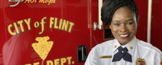 Flint Fire Department Deputy Chief Carrie Edwards-Clemons selected for executive development program