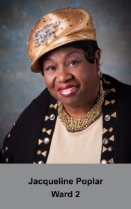 Jacqueline Poplar ward 2