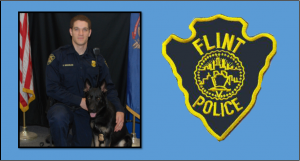 Flint Police Department Welcomes Newest K-9 Team to its Ranks