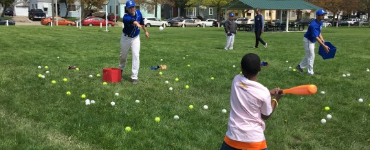 Major League Baseball, Detroit Tigers Help Kick Off Return of Youth Baseball in Flint