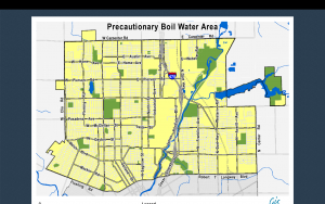 MAP-Precautionary Boil Water Advisory