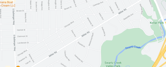 City of Flint to hold public meeting on Miller Road conversion, Monday, June 7, 2021.