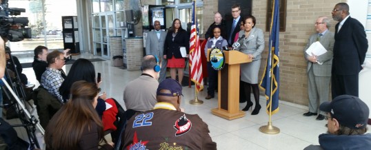 Mayor Holds Presser to Address State’s Decision to End Water Credits