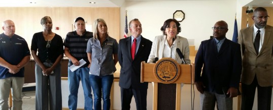 Mayor Weaver Kicks Off Next Phase of FAST Start Pipe Replacement Program