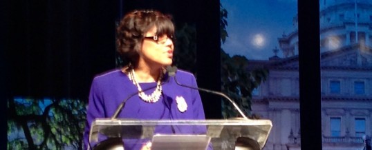 Mayor Karen Weaver Tells Michigan Officials About Her Plan & Actions for Flint
