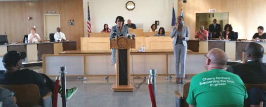 Flint Mayor Karen Weaver Gives Her First State of the City Address