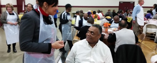 Taking Time To Serve and Give Thanks