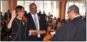 Oath of Office Ceremony for Flint’s Mayor Held Monday, November 09, 2015 at 12:00pm