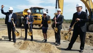 Mayor Joins Officials to Break Ground on New Lear Corp. Facility in Flint
