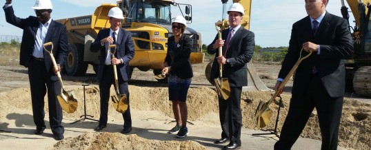 Mayor Joins Officials to Break Ground on New Lear Corp. Facility in Flint