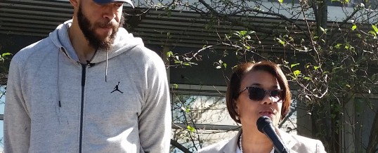 Mayor Declares September 6th Javale McGee Day