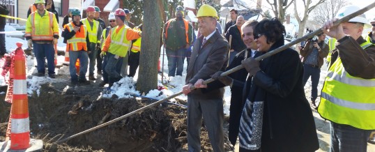 Mayor Weaver’s Fast Start Project Officially Underway with Removal of First Lead Pipe