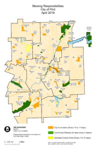 COF Parks Mowing schedule