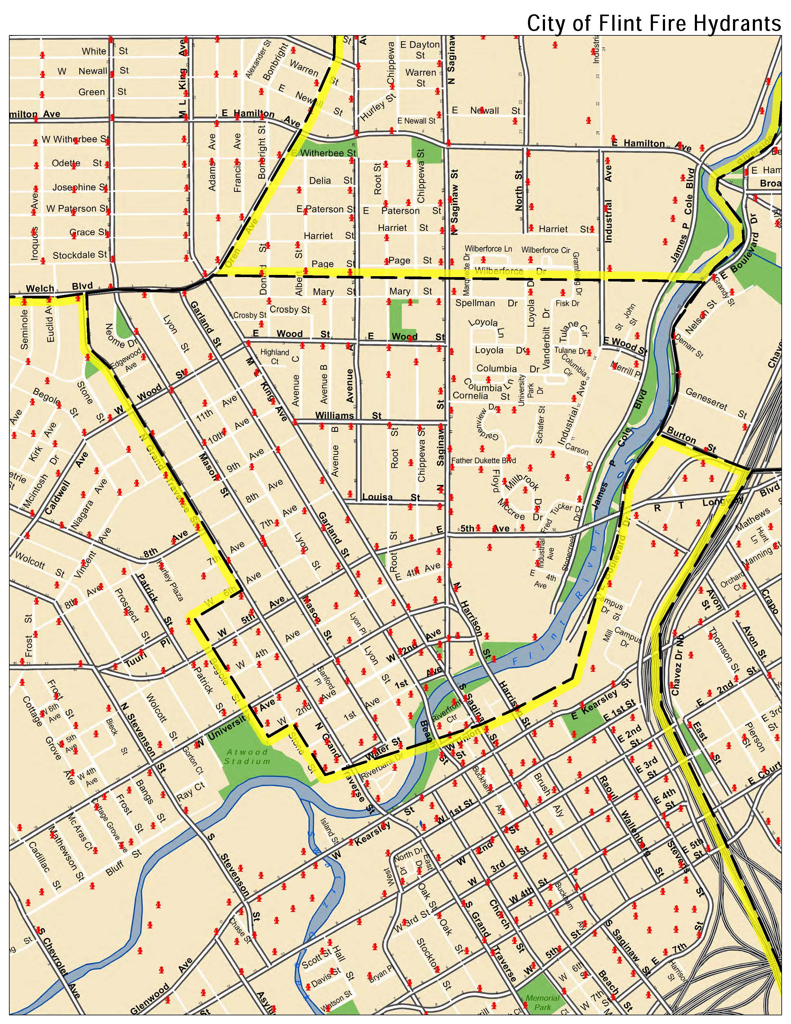 Find A Fire Hydrant Map