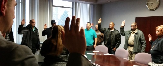 City of Flint has 18 New Reserve Police Officers
