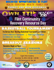 OWN IT! Flint Recovery Resource Day