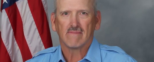 City Hall mourns the passing of Neighborhood Safety Officer Paul Forster