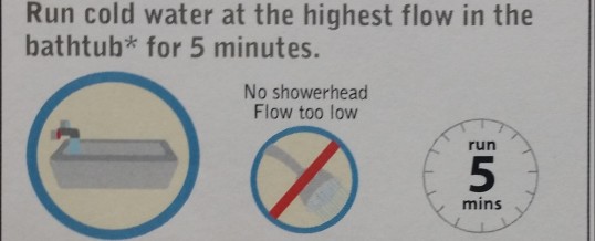 “Flush for Flint” What Residents Can Do to Help Improve Water Quality