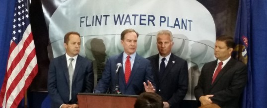 Statement from Mayor Weaver on Latest Charges Announced in the Investigation into the Flint Water Crisis