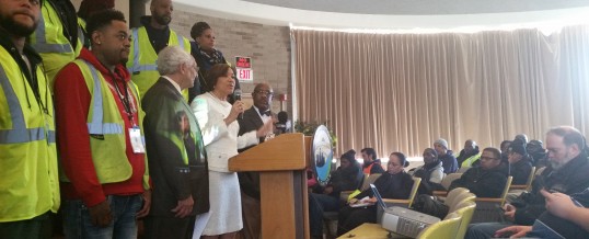 Mayor Asks Flint Residents to Answer the Door When CORE Workers Come Knocking