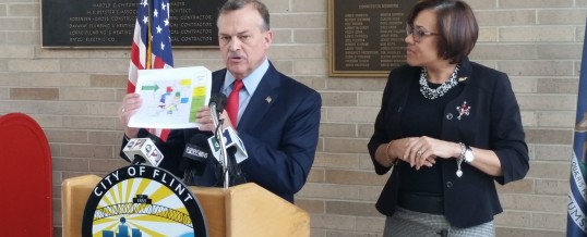 Mayor and FAST Start Coordinator Announce Plans for Phase 4 of Pipe Replacement Effort