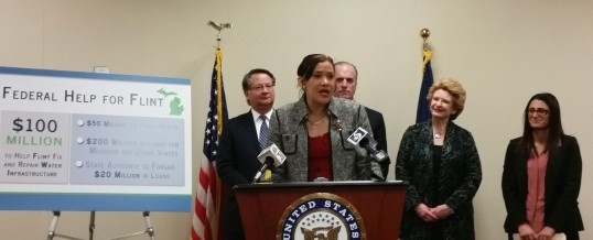 Senate Passes Agreement to Provide Critical Help for Flint and Other Communities, Clearing Way for President’s Signature