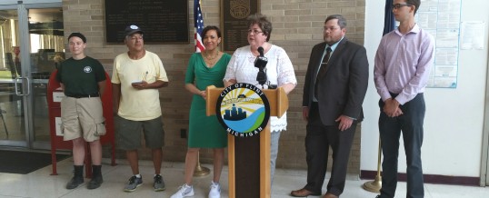 Flint Mayor, City Officials Urge Residents to Join Community Cleanup Effort Saturday, June 17