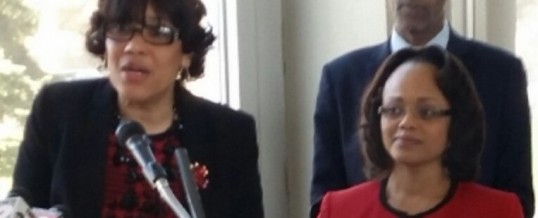 Mayor Weaver introduces Flint’s New Water Plant Supervisor