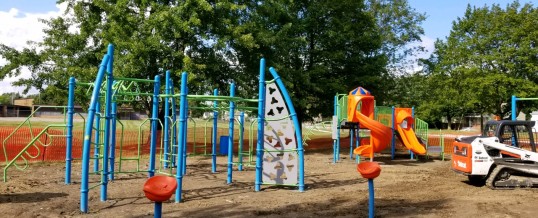 Two New Playgrounds Opening in Flint
