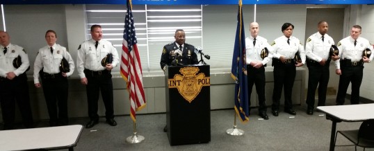 Police Chief Reports Crime Down in Flint