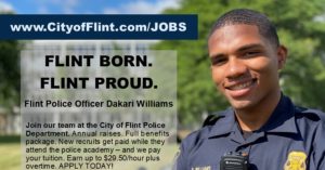 Flint Police launch special recruitment effort