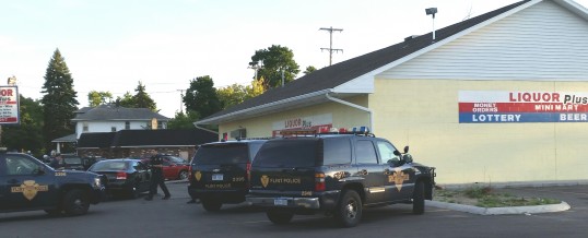 Flint Police Padlock Liquor Store After Numerous Reports of Criminal Activity
