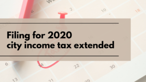 Deadline for Flint 2020 income tax extended to June 1, 2021