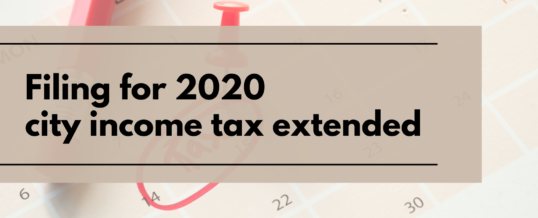 Deadline for Flint 2020 income tax extended to June 1, 2021