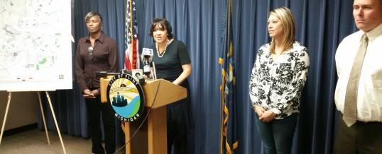 Mayor Weaver Kicks Off Third Phase of FAST Start Pipe Replacement Initiative