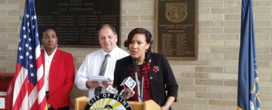 Mayor Weaver Announces New Jobs for Flint Residents as part of Enhanced C.O.R.E. program