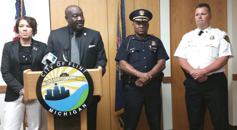Flint Police Launch Project C.A.T.T. EYE City of Flint
