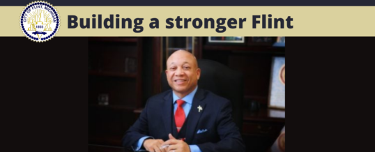 Mayor Neeley presents second State of the City: Building a stronger Flint