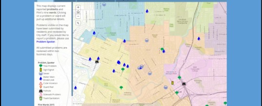Revamp of City of Flint Problem Spotter Makes it Easier for Residents to Use, Improves Data Tracking for Employees