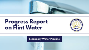 City of Flint nearing completion of critically important secondary water pipeline project