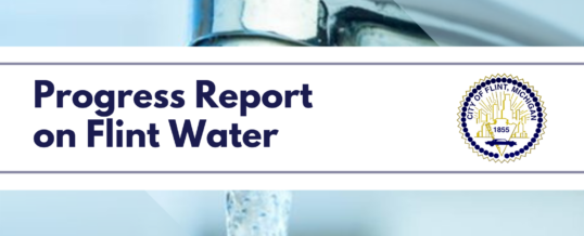 Mayor Neeley to provide progress report on Flint water in communitywide update