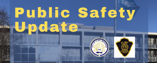 Biweekly Public Safety update: September 9, 2021