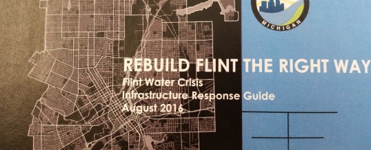 Details on City’s Plan to ‘Rebuild Flint the Right Way’