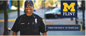 Flint Kids Invited to "Read with a Cop"