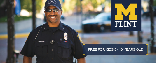 Flint Kids Invited to “Read with a Cop”