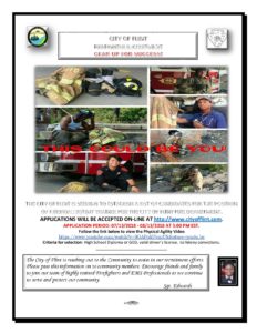 City of Flint Firefighter Recruitment
