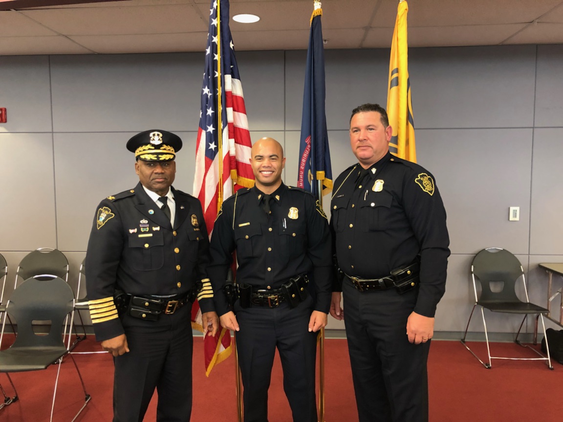 Flint Police New Class of Reserve Officers City of Flint